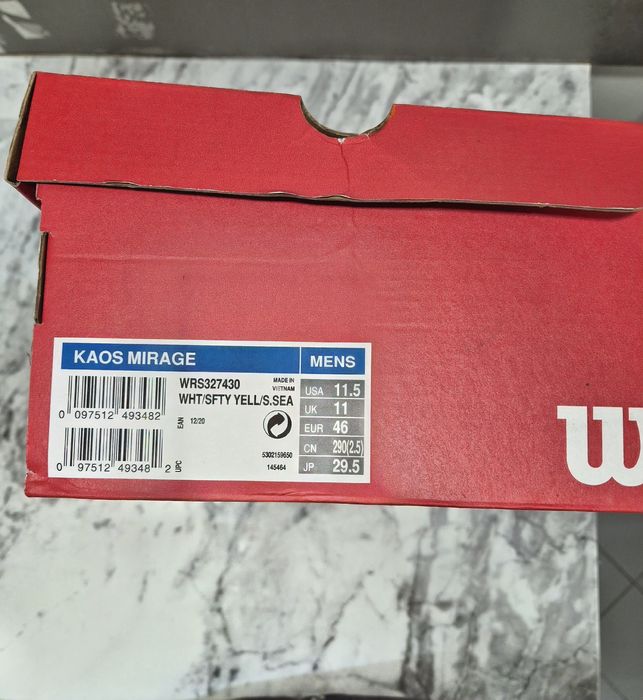 Мъжки обувки за тенис на корт Wilson