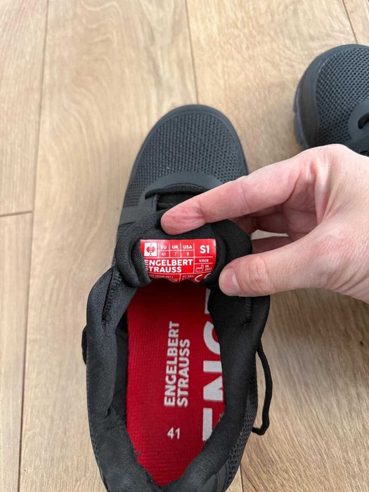 Engelbert Strauss 41 S1 ESD adidasi bocanci bombeu