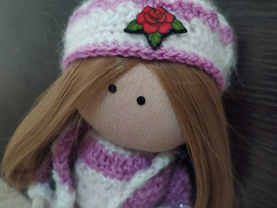 Продам авторскую куклу ручной работы