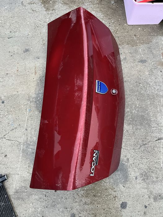 Capota porbagaj dacia logan