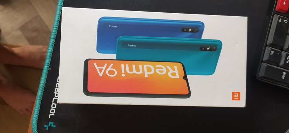 Продам Xiaomi Redmi 9A новый