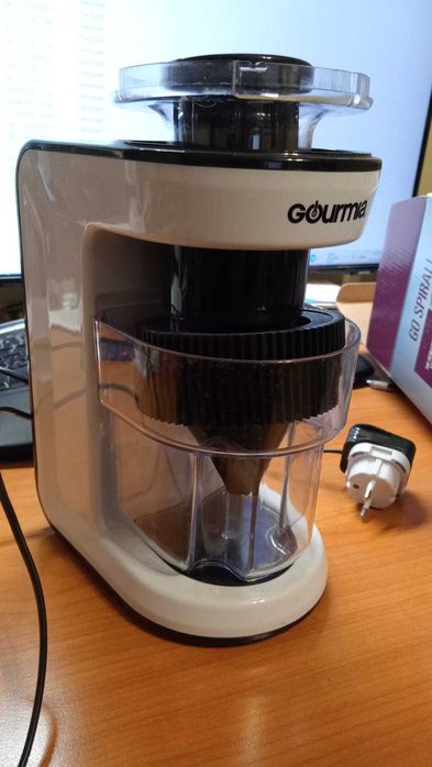 Aparat electric GOURMIA, taiat legume sub forma de spirale, 3 lame Nou