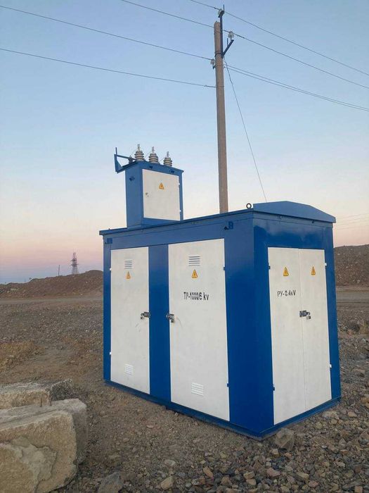 Трансформаторы КТПН ТМГ ТМ 25кВа 100кВп 160кВа 250кВа 400кВа 630кВа