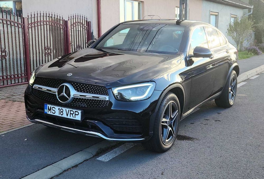 Mercedes-Benz GLC Coupe 220 d 4Matic 9G-TRONIC Edition AMG Line 2020
