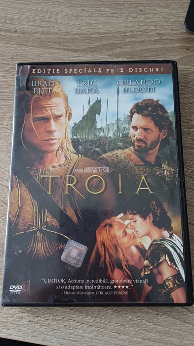 Troia - film colectie pe 2 DVD-uri