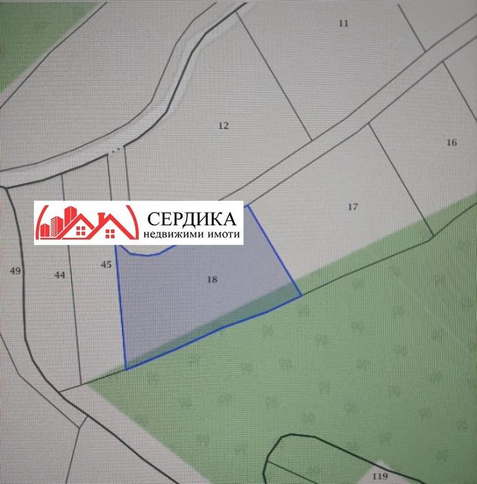 Продава се Парцел в с. Войнеговци, Област София-град - 2000 кв.м за 53 €/кв.м - Снимка #3