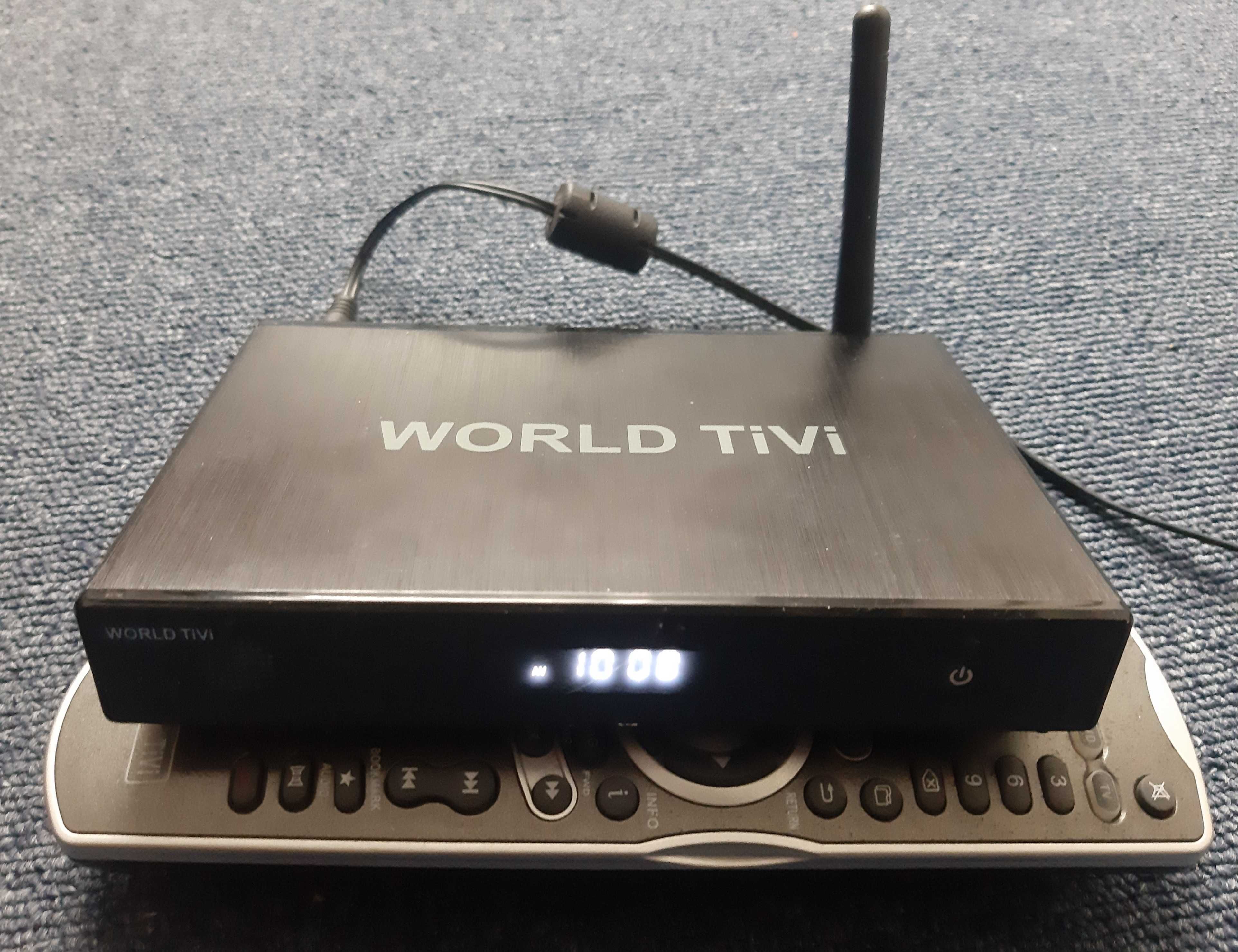 World tivi - aparat android pt TV