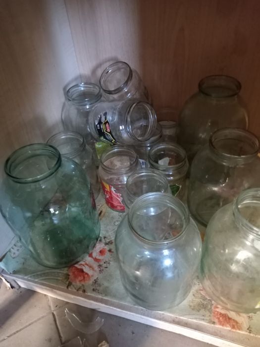 Продам банки стеклянные