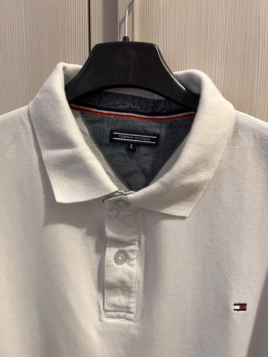 Tricou Tommy Hilfiger, marimea L, tip polo