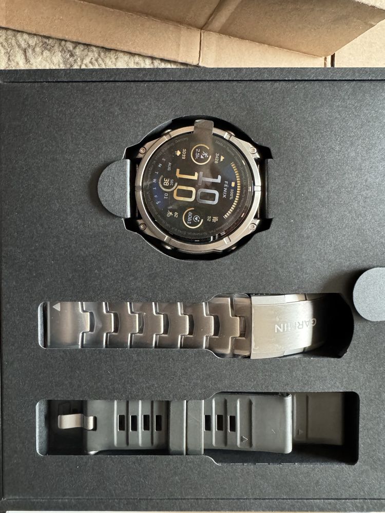 Garmin Fenix 8, 47 mm