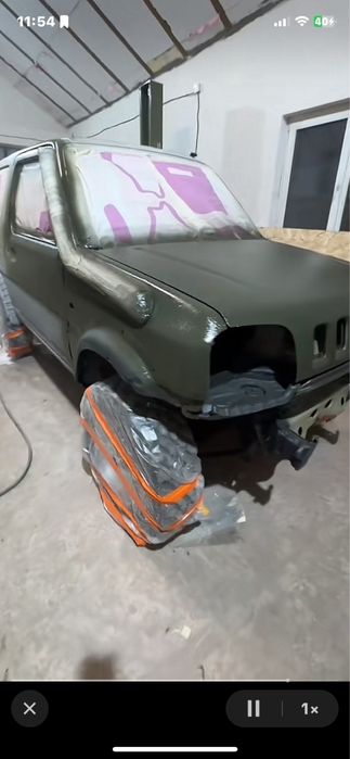 Vand sau schimb suzuki jimny refacut total