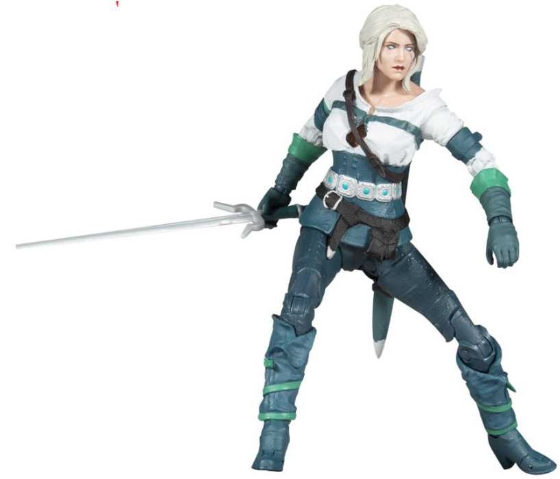 Figurina Ciri The Witcher 18 cm