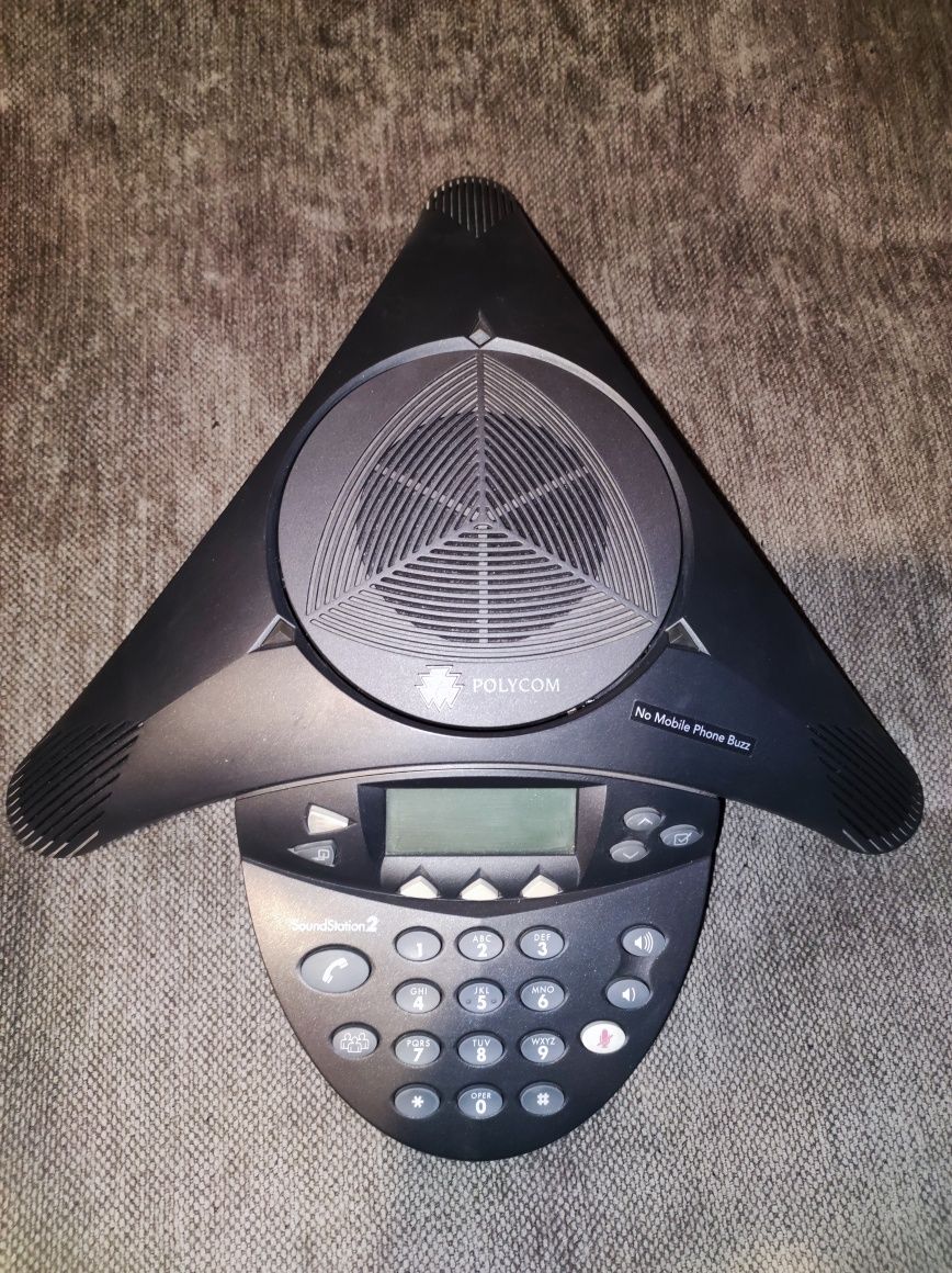 Продам  polycom sound station 2 для аудио конференции