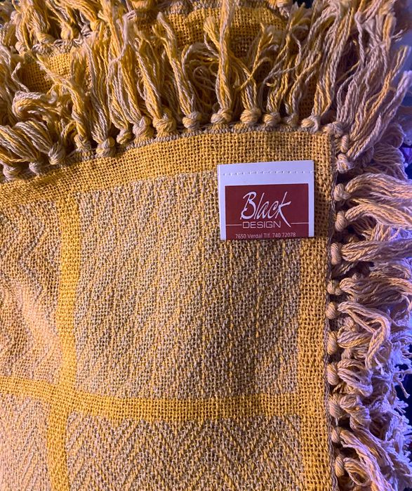 100х112 см ръчно тъкана покривка