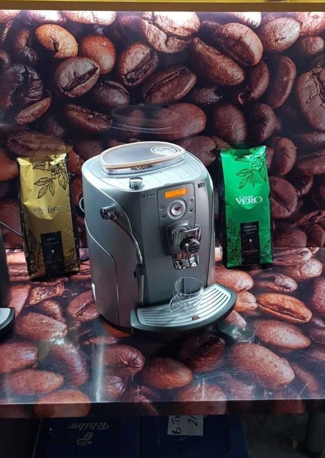 Кафе робот Saeco Talea Ring plus - гаранция