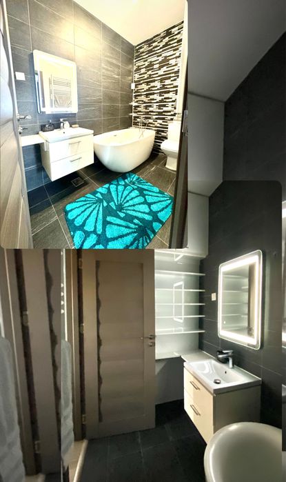 Apartament 3 camere Luceafarul•63 mp(interior+balcon)•panorama centru