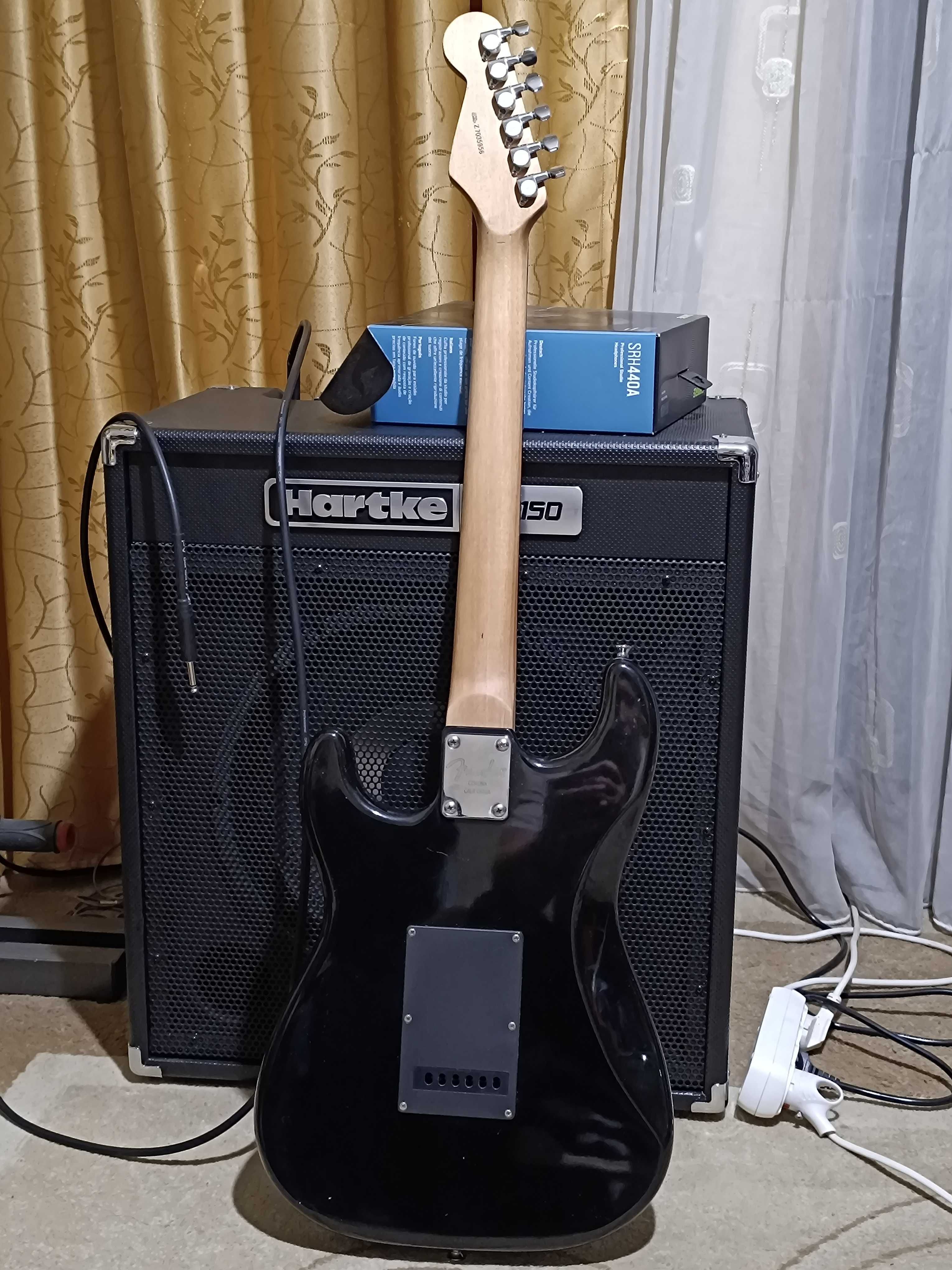 Электро гитара fender stratocaster