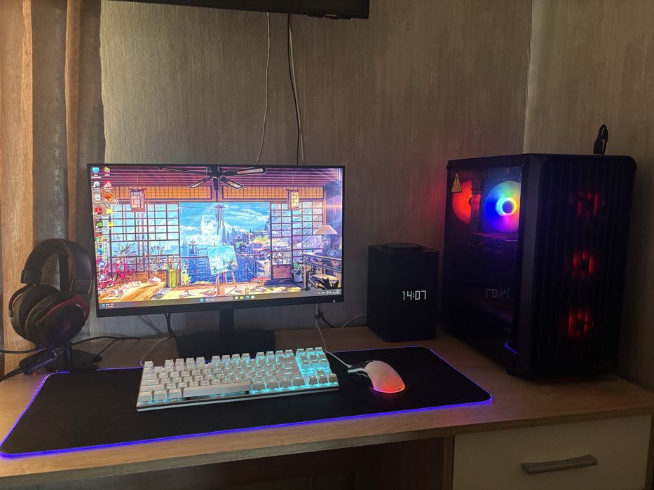 Компьютер + комплектующие