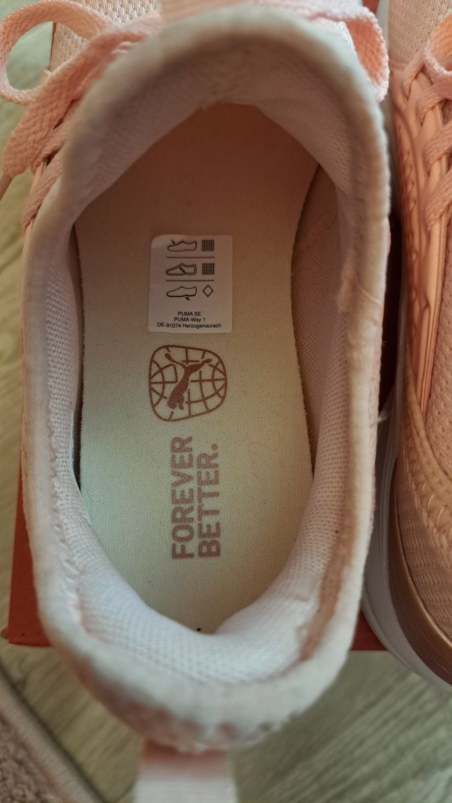 Маратонки Puma 37 номер