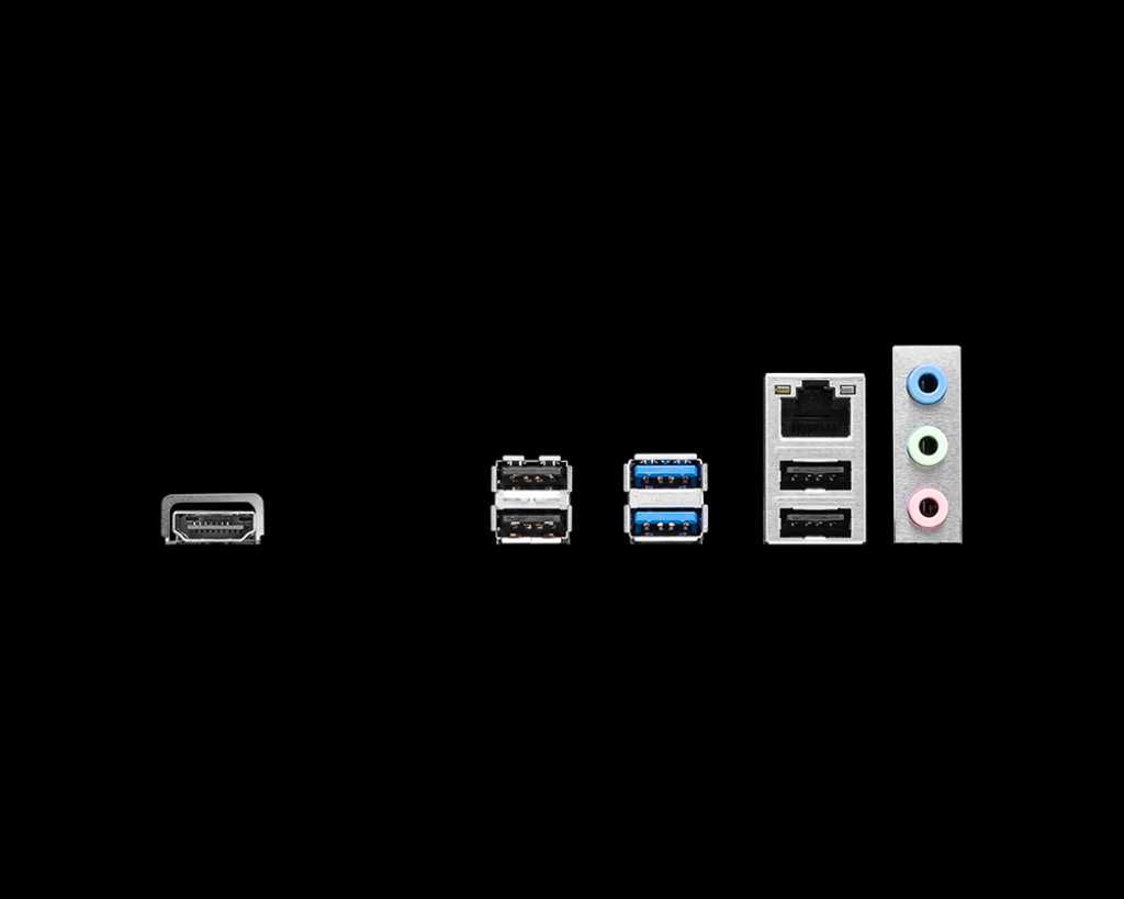[НОВАЯ] Материнская плата MSI PRO H610M-S DDR4