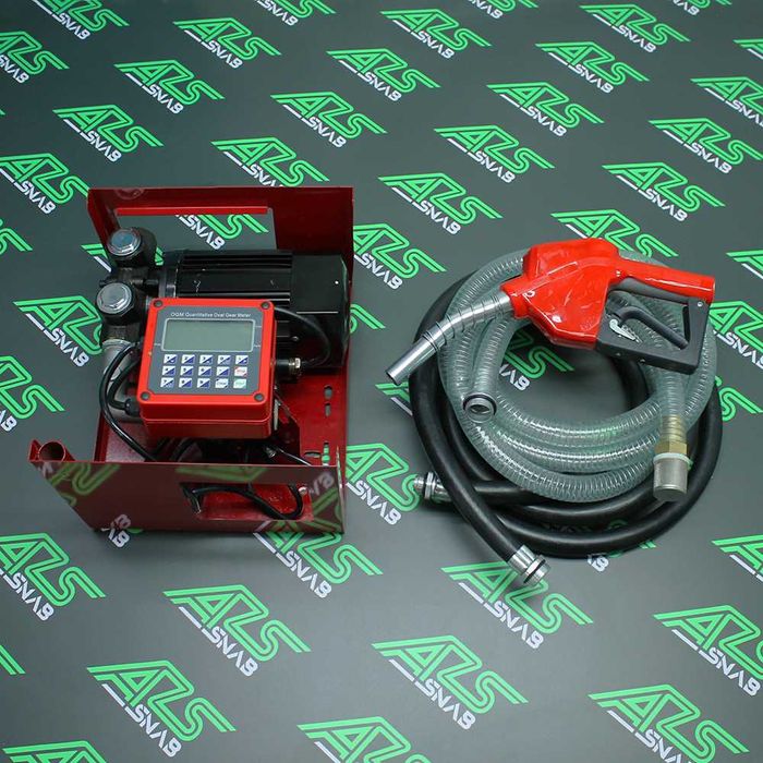 Мобильные АЗС, ТРК и мини-колонки 12–220V