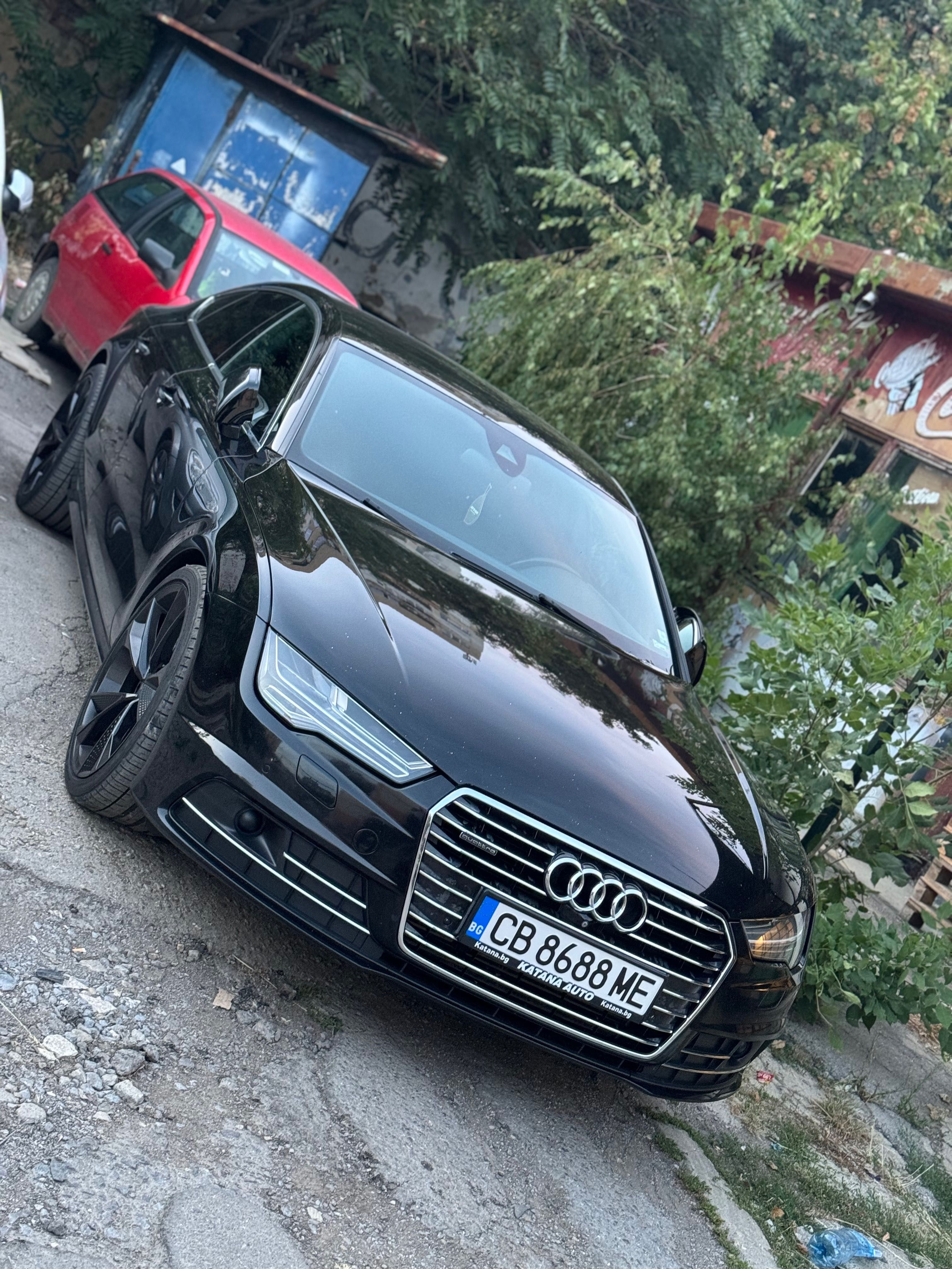 Предна Броня за Audi A7 Facelift модел