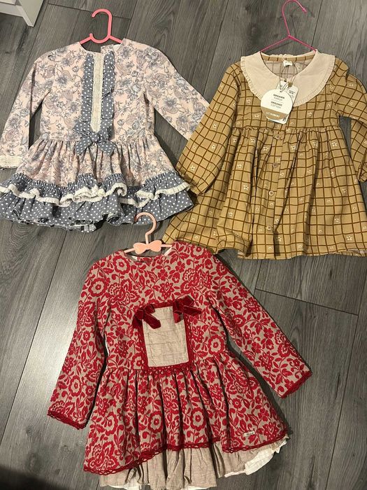 Lot marimea 98 de rochite