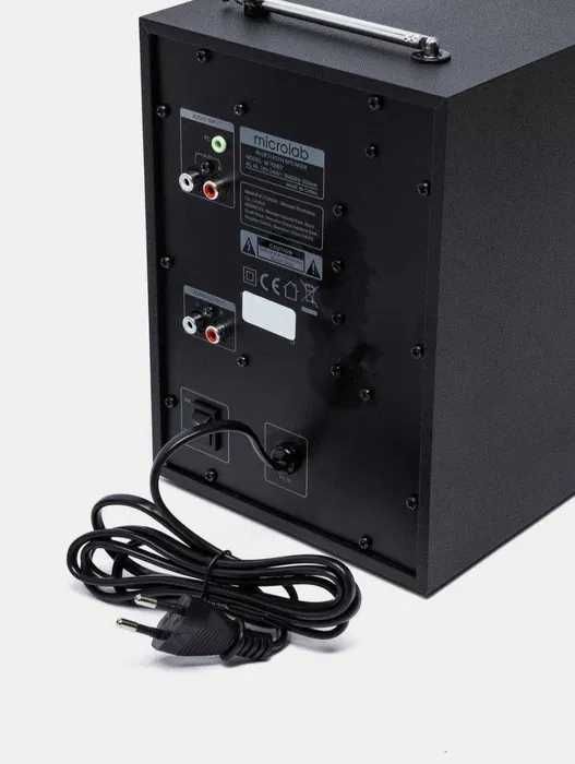 Колонка Microlab M-700BT 2.1 — 46W Сабвуфер и Bluetooth 5.0