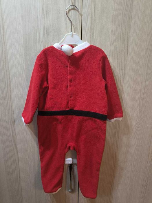 Costum Moș Crăciun, H&M, mărimea 86–92