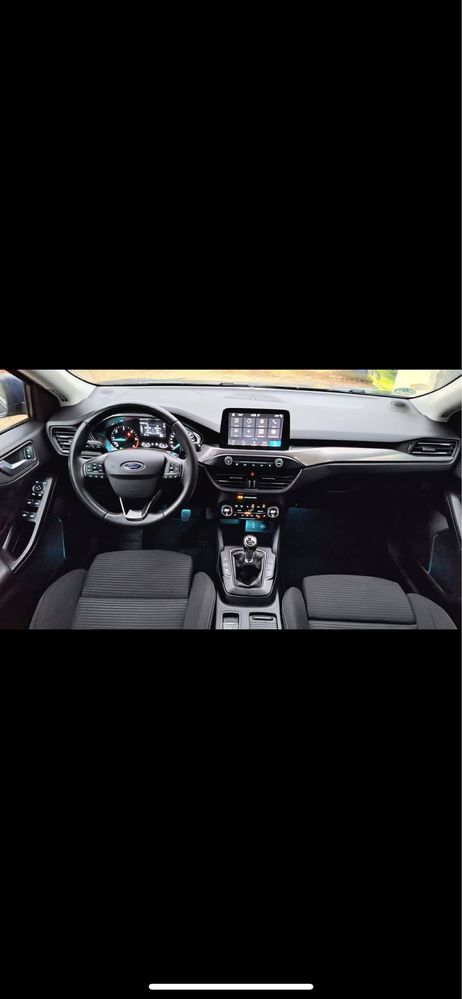 Ford Focus Titanium