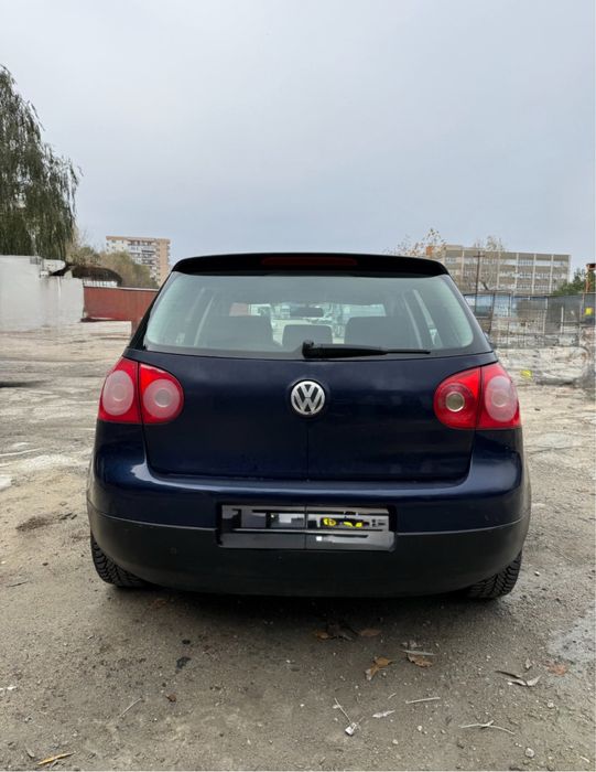 2005 volkswagen golf 5