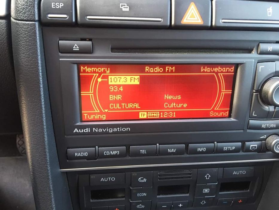 Нави за Ауди RNS