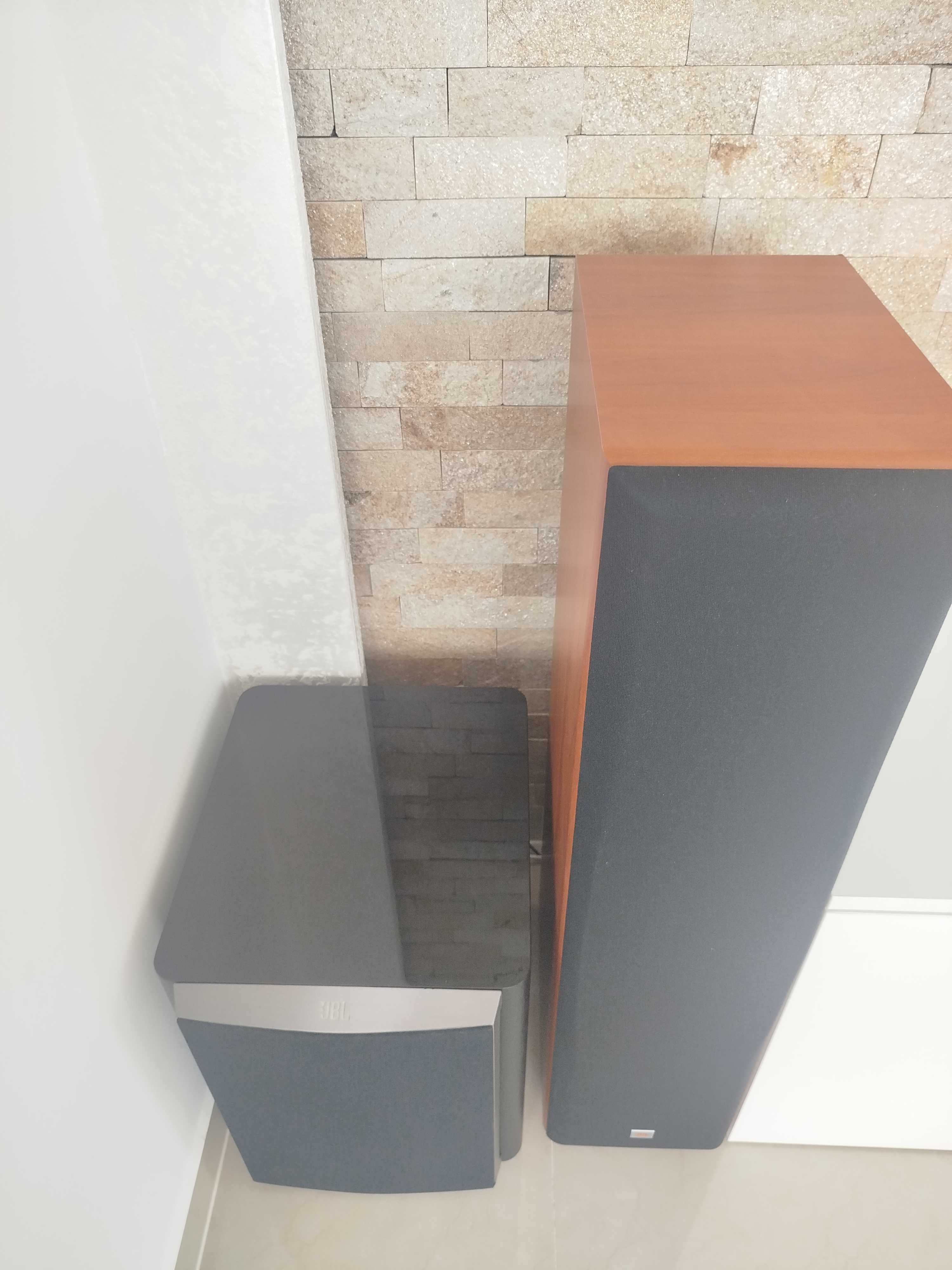 Jbl e 80 пълен сет 5.1