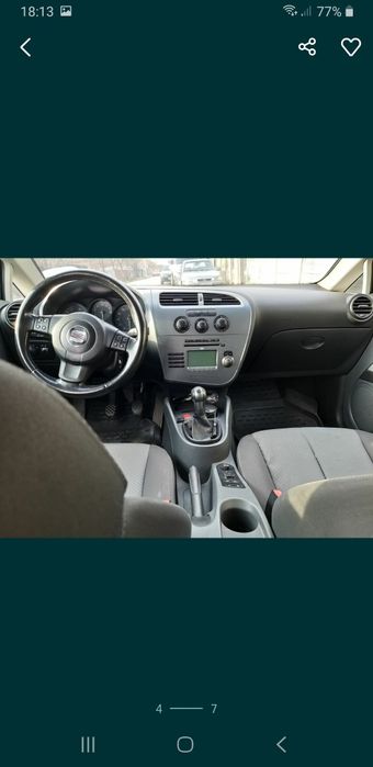 Seat Leon 1p 1.6 +gaz secvențial omologat