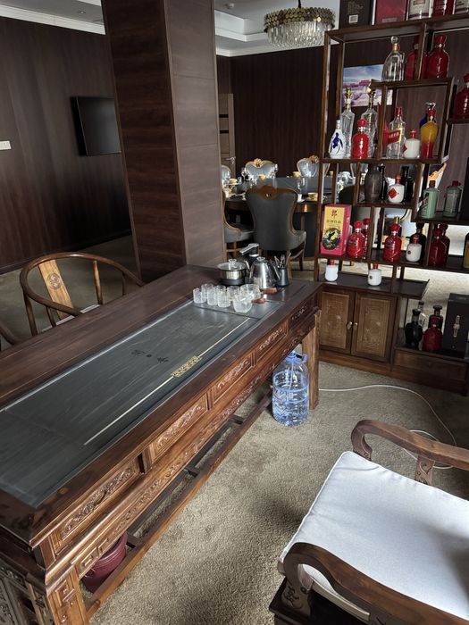 Комплект стул китайский для чая