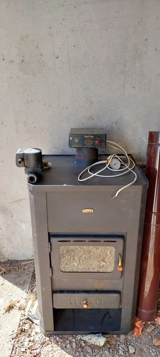 Печка с водна риза 19 + 4 kw