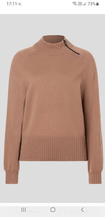 Bogner Wool  Knit Womens  38 - S / M НОВО! ОРИГИНАЛ! Дамски Пуловер