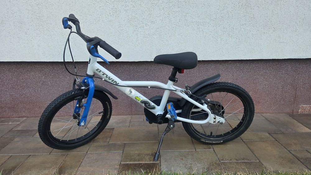 Bicicleta BTwin Racing Boy 300  20 inch/ BTwin 16 inch