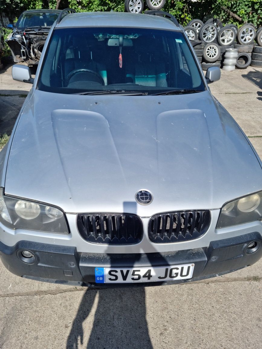 Capota bmw x3 e83