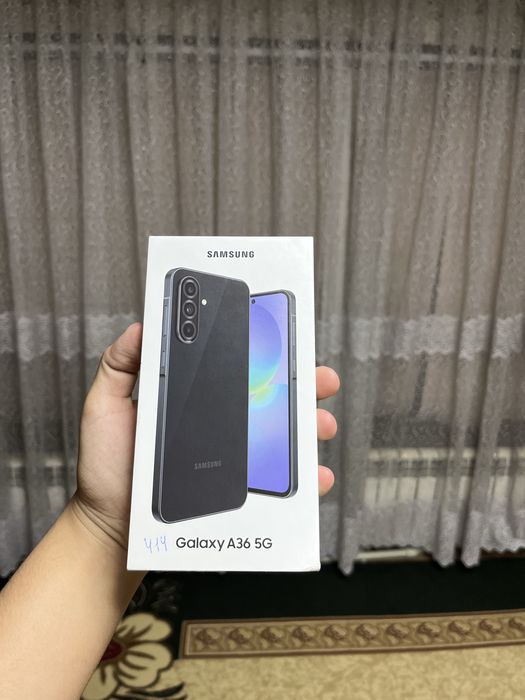 Samsung A36 128Gb телефон в новом состоянии