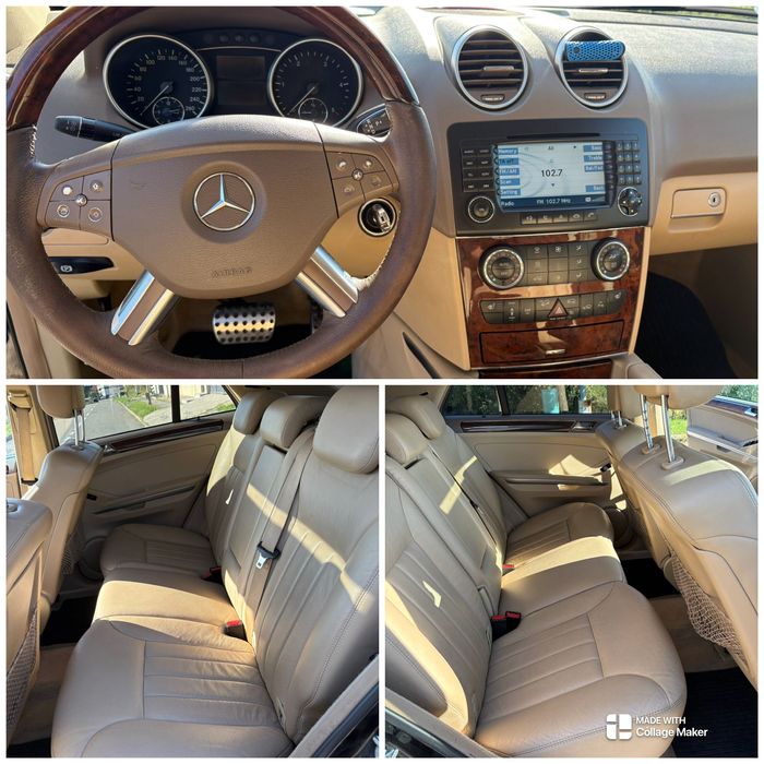 Mercedes  ML 320 cdi 3.0d AMG