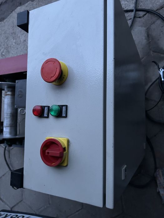 Индустриална лебедка