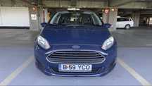 Ford Fiesta 69.000 km ! Carte service ! Distribuție nouǎ!