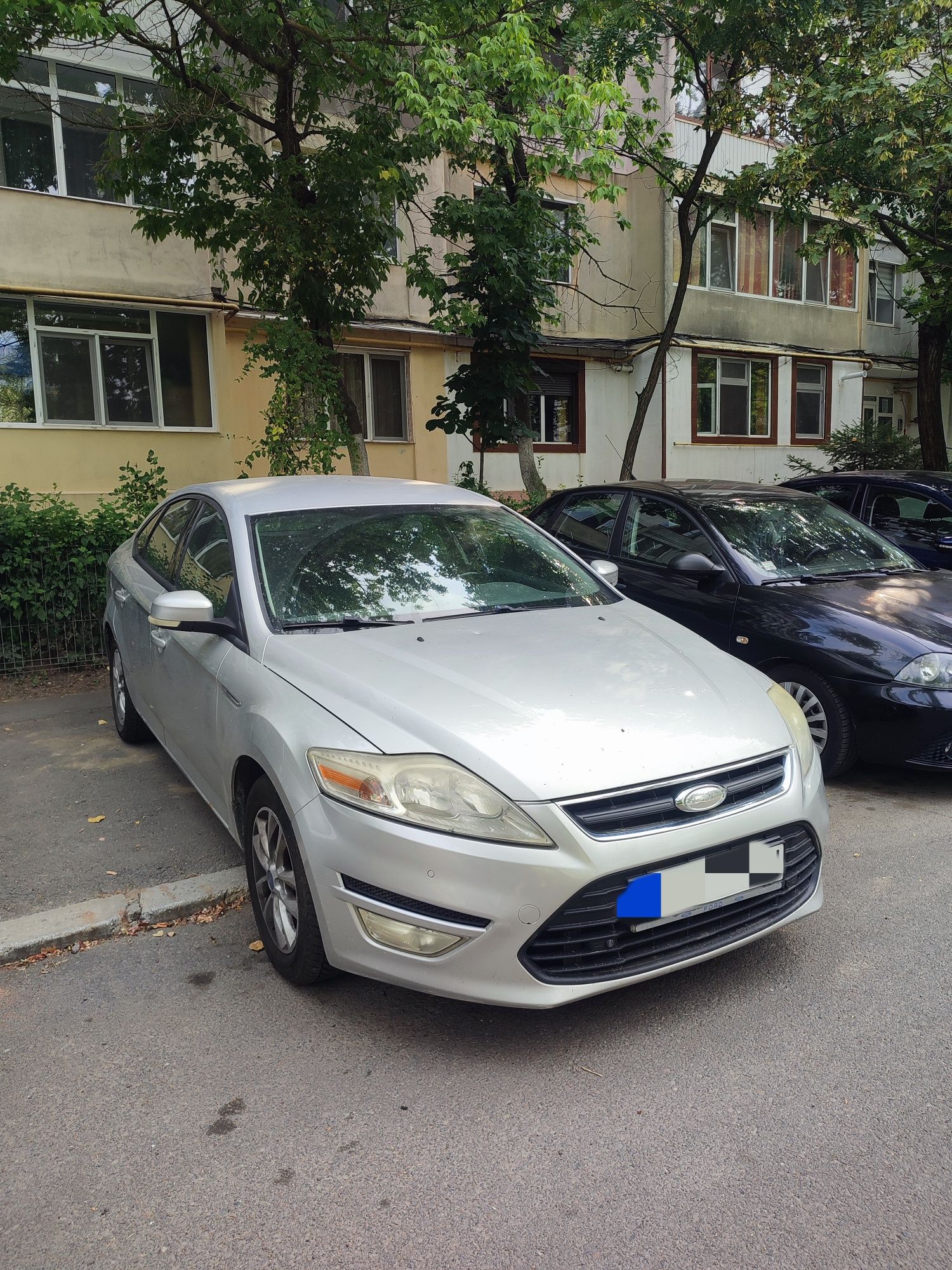 Ford Mondeo 1.6 TDCI 115 CP / Întreținut / Kit ambreiaj + AC noi