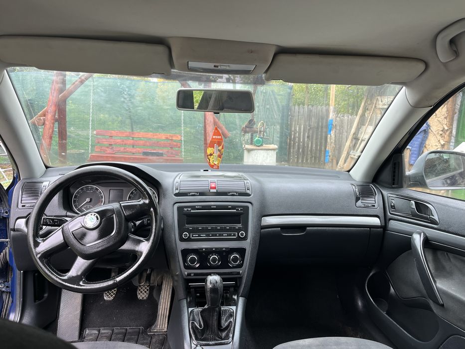 Skoda octavia 2 facelift