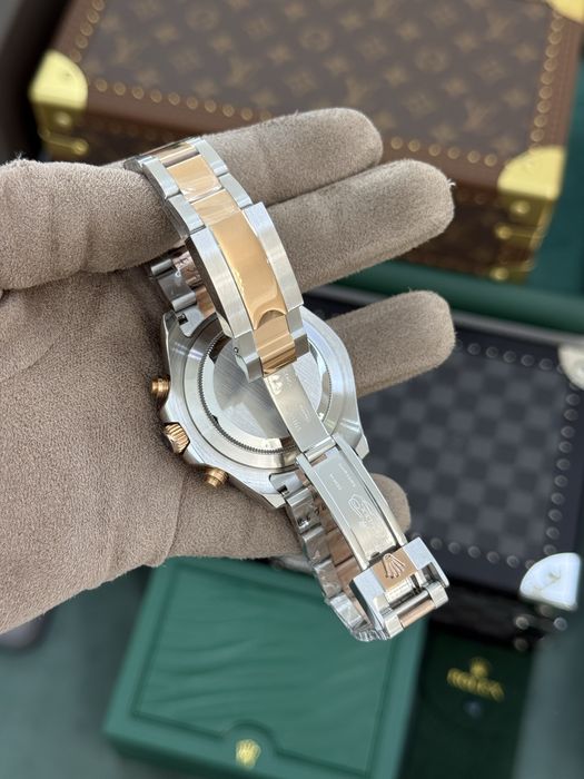 Rolex Yacht-Master 44mm Two Tone Rose Gold