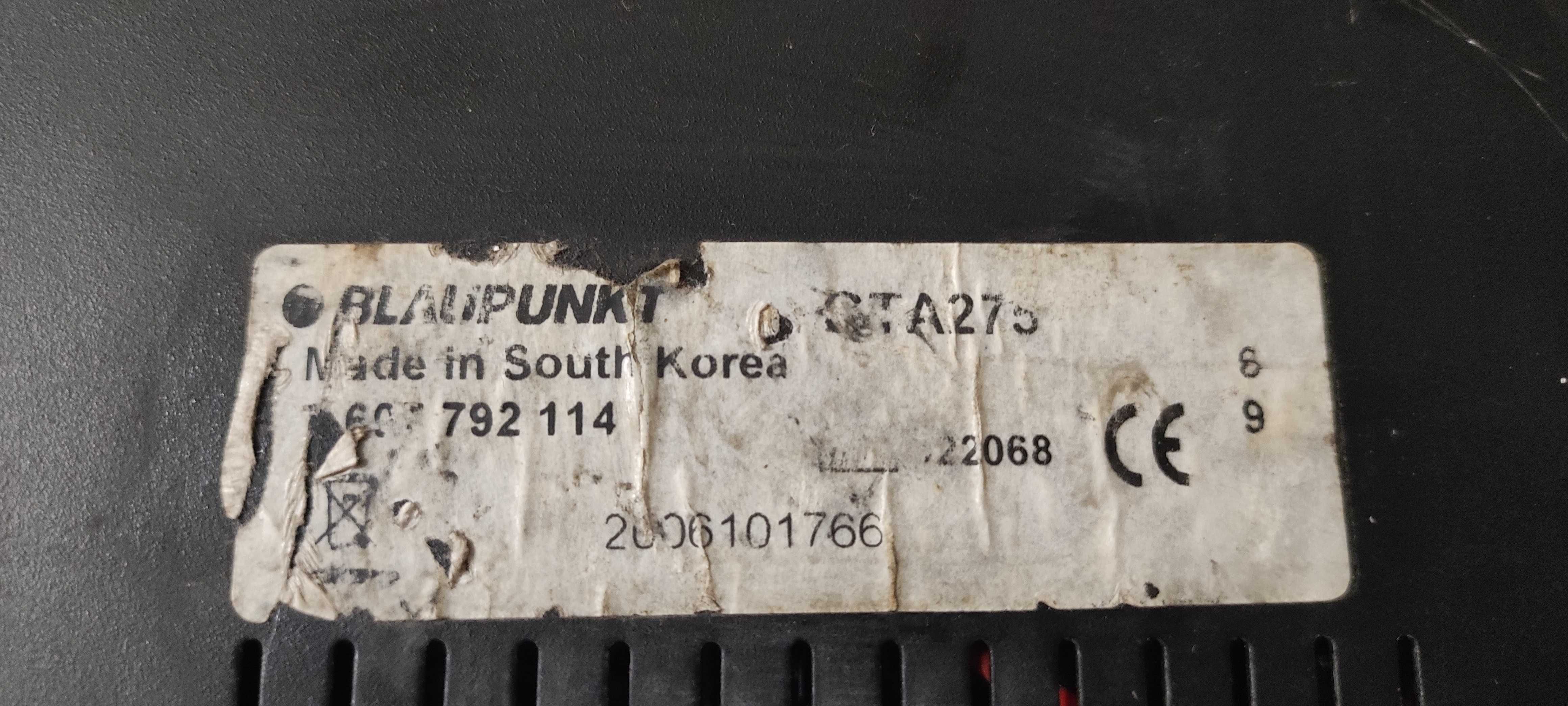 Автомобилен усилвател Blaupunkt GTA 275