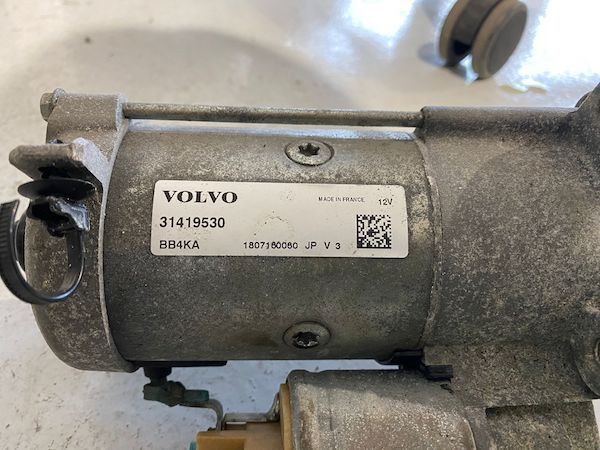 Electromotor Volvo V40 S80 V70 XC60 XC90 2015+ 31419530 36002980 36010806