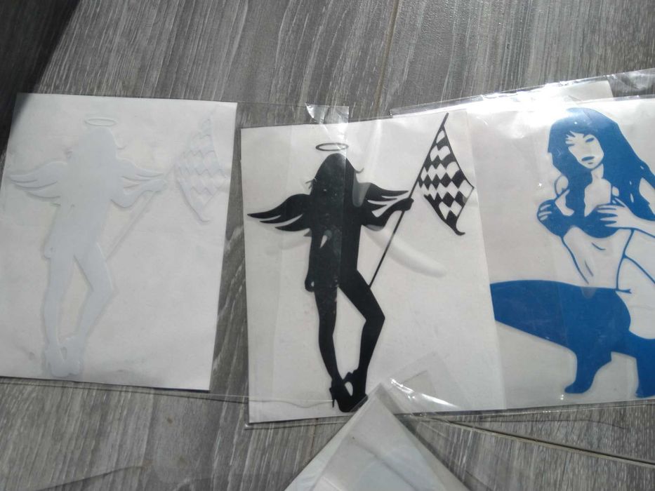 Set Abtibilde auto , 12 bucati