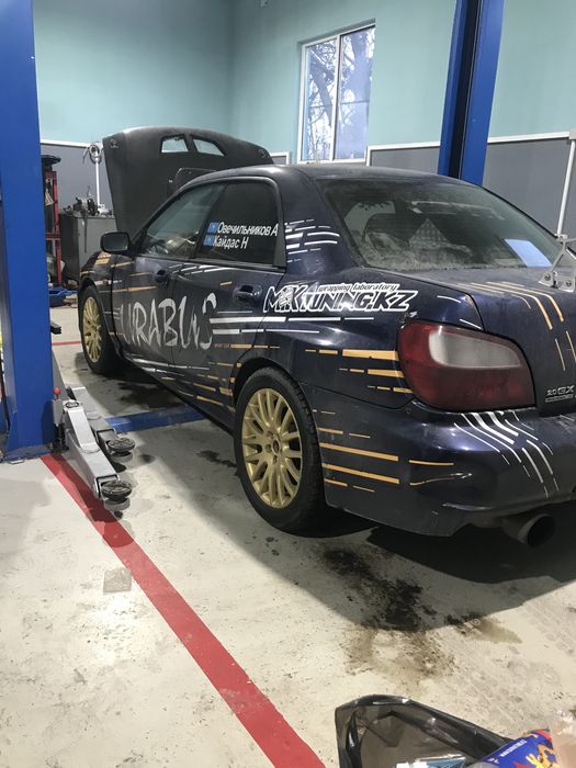 Ремонт автомобилей субару